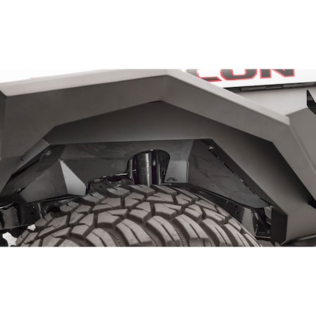 Fab Fours 18-C WRANGLER JL INNER FENDERS JL1002-1